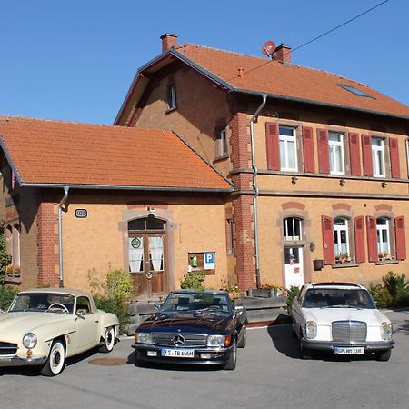 Schwarzwaldbahnhof Hotel Löffingen Buitenkant foto